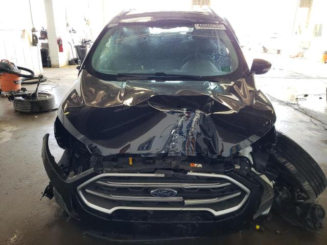 MAJ6P1UL7JC226784 - 2018 FORD ECOSPORT SE BLACK photo 5