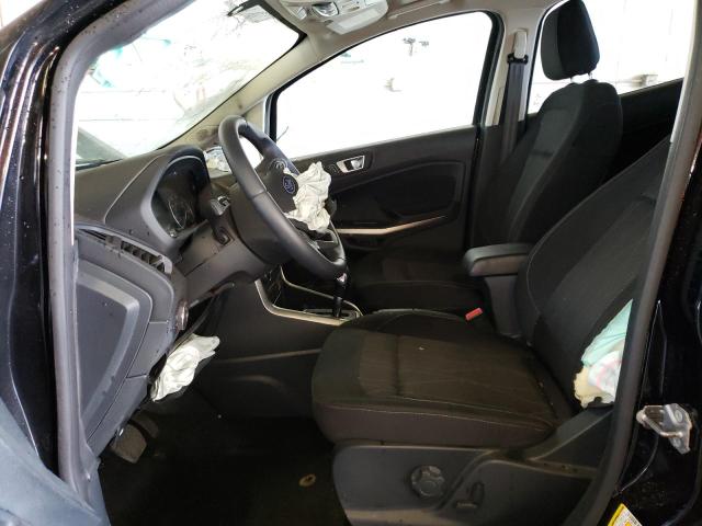 MAJ6P1UL7JC226784 - 2018 FORD ECOSPORT SE Noir photo 7