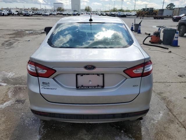 1FA6P0HD5E5381227 - 2014 FORD FUSION SE SILVER photo 6