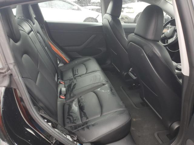 5YJ3E1EA7PF694929 - 2023 TESLA MODEL 3 BLACK photo 10