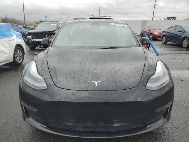 5YJ3E1EA7PF694929 - 2023 TESLA MODEL 3 BLACK photo 5