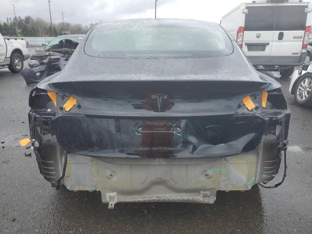 5YJ3E1EA7PF694929 - 2023 TESLA MODEL 3 BLACK photo 6