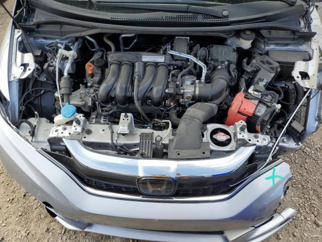 3HGGK5H99LM715273 - 2020 HONDA FIT EXL SILVER photo 11