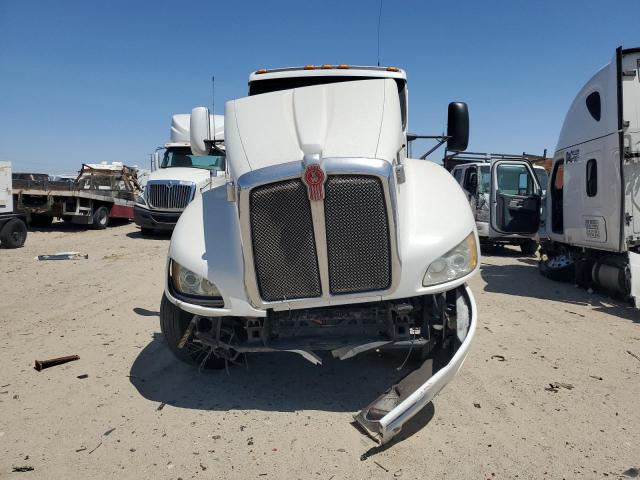 1XKAD49X4DJ343561 - 2013 KENWORTH CONSTRUCTI T660 WHITE photo 5