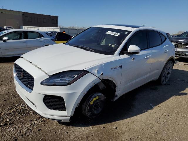 SADFM2GX2K1Z47104 - 2019 JAGUAR E-PACE R-DYNAMIC HSE WHITE photo 1