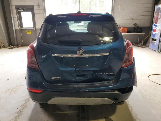 KL4CJ2SBXKB915881 - 2019 BUICK ENCORE SPORT TOURING BLUE photo 6