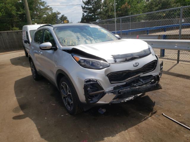 KNDPRCA62L7664708 - 2020 KIA SPORTAGE SX SILVER photo 1