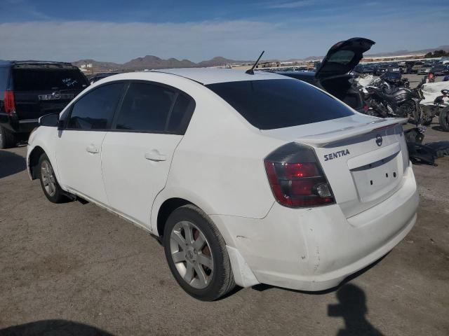 3N1AB61E19L682319 - 2009 NISSAN SENTRA 2.0 WHITE photo 2