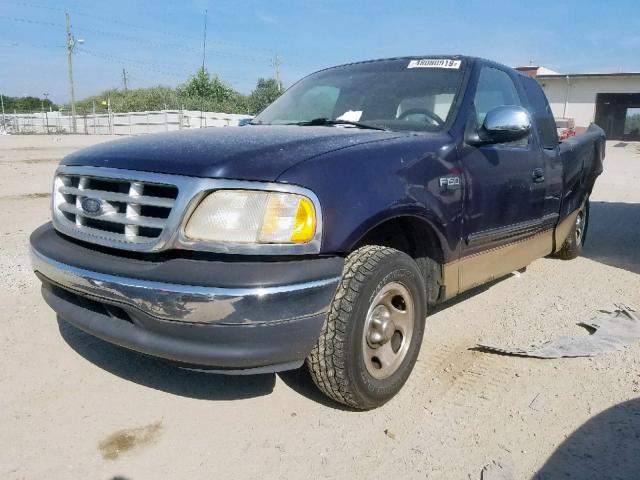 1FTZX172XXNB30297 - 1999 FORD F150  photo 2