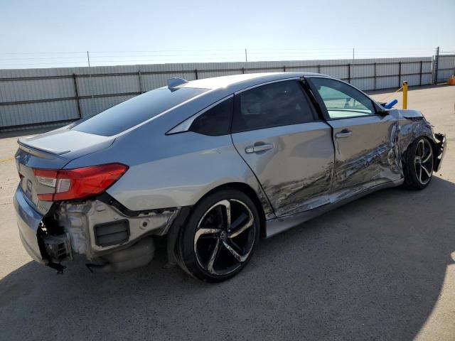 1HGCV1F32KA057627 - 2019 HONDA ACCORD SPORT SILVER photo 3