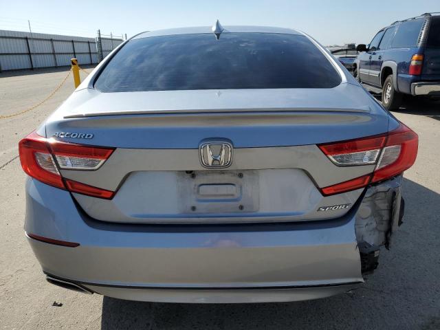 1HGCV1F32KA057627 - 2019 HONDA ACCORD SPORT SILVER photo 6