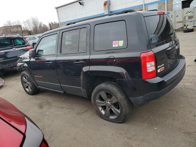 1C4NJRFB2FD177005 - 2015 JEEP PATRIOT LATITUDE BLACK photo 2