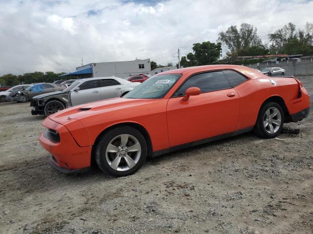 2C3CDZAG2HH568764 - 2017 DODGE CHALLENGER SXT ORANGE photo 1