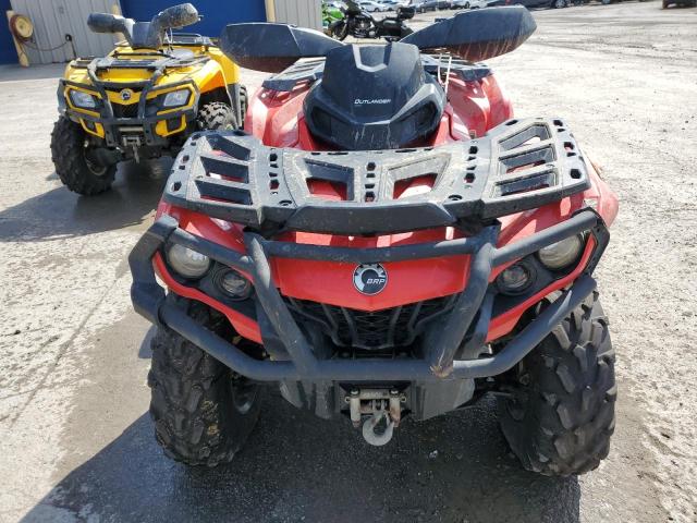 3JBLKHK10EJ000309 - 2014 CAN-AM OUTLANDER 500 XT RED photo 7