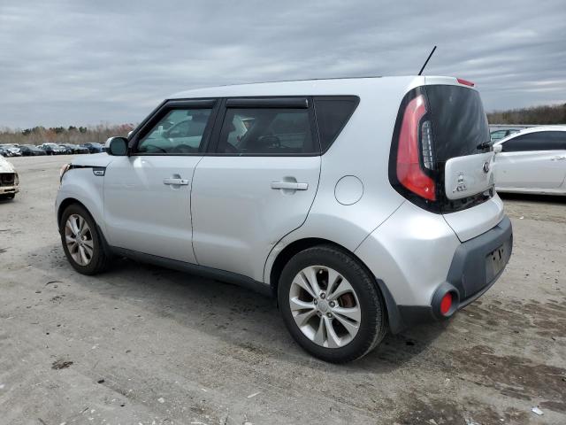 KNDJP3A5XF7772615 - 2015 KIA SOUL + SILVER photo 2