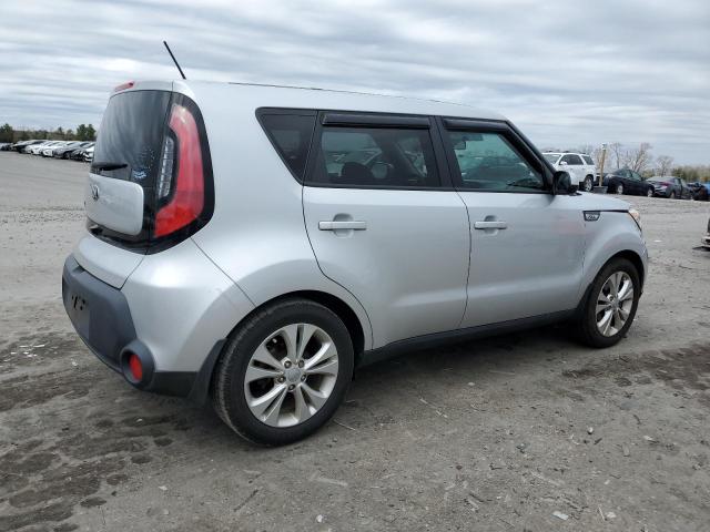 KNDJP3A5XF7772615 - 2015 KIA SOUL + SILVER photo 3