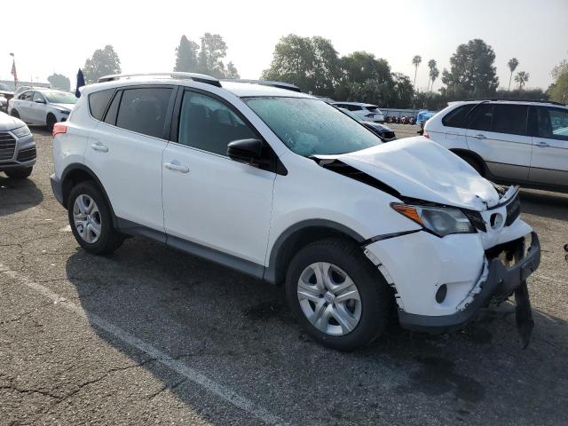 2T3ZFREV0EW099789 - 2014 TOYOTA RAV4 LE WHITE photo 4