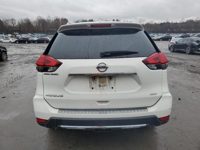 JN8AT2MV0HW001837 - 2017 NISSAN ROGUE S WHITE photo 6