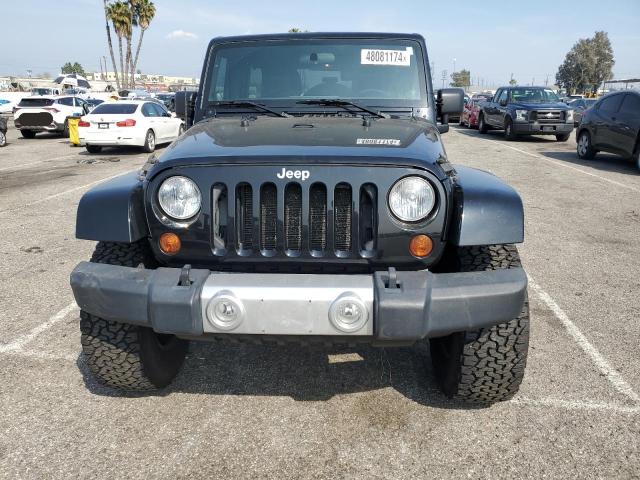 1J4BA7H12BL610196 - 2011 JEEP WRANGLER U JEEP 70TH ANNIVERSARY BLACK photo 5