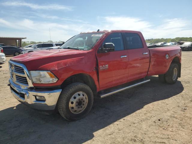 3C63RRHL9FG606107 - 2015 RAM 3500 SLT RED photo 1