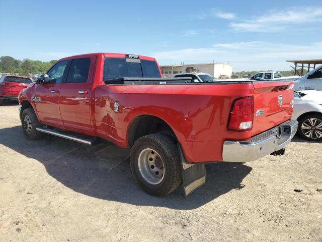 3C63RRHL9FG606107 - 2015 RAM 3500 SLT RED photo 2
