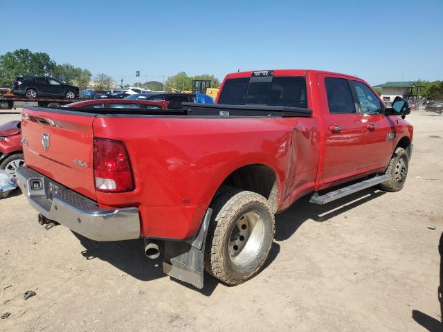 3C63RRHL9FG606107 - 2015 RAM 3500 SLT RED photo 3