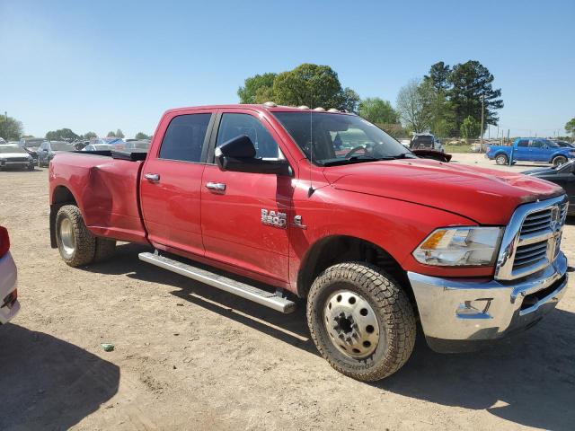 3C63RRHL9FG606107 - 2015 RAM 3500 SLT RED photo 4