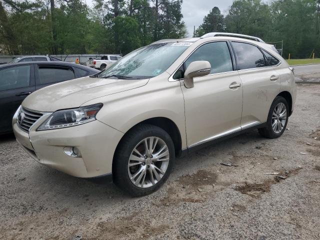 2T2ZK1BA3DC116555 - 2013 LEXUS RX 350 TAN photo 1