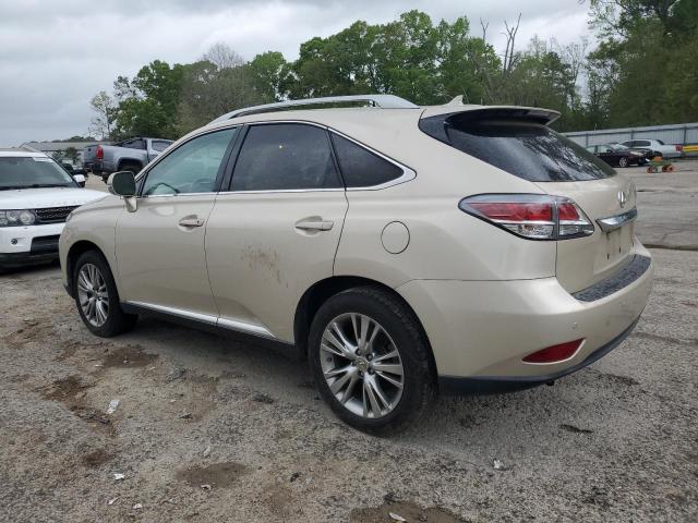 2T2ZK1BA3DC116555 - 2013 LEXUS RX 350 TAN photo 2