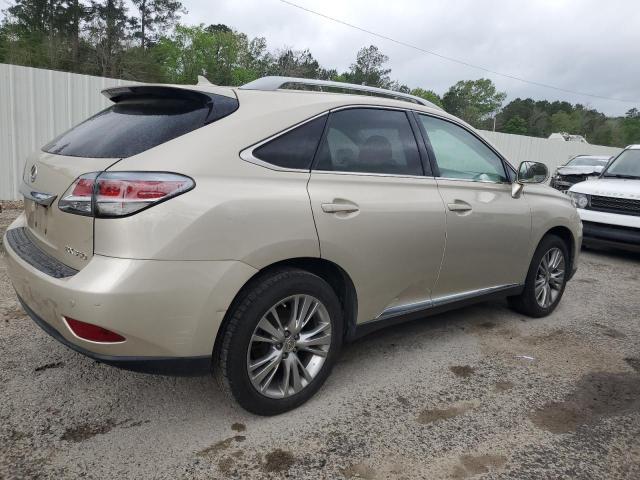 2T2ZK1BA3DC116555 - 2013 LEXUS RX 350 TAN photo 3