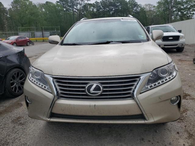 2T2ZK1BA3DC116555 - 2013 LEXUS RX 350 TAN photo 5