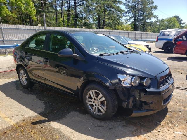 1G1JC5SH4E4172116 - 2014 CHEVROLET SONIC LT BLACK photo 4