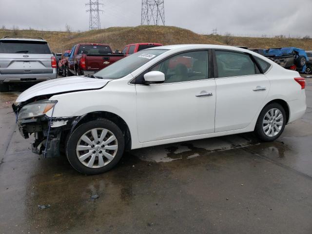 2016 NISSAN SENTRA S, 