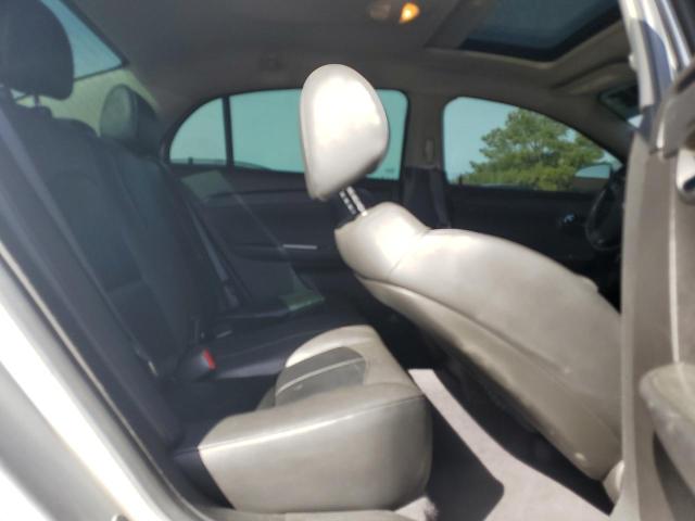 1G1ZE5E02CF219406 - 2012 CHEVROLET MALIBU LTZ GRAY photo 10