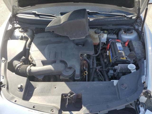 1G1ZE5E02CF219406 - 2012 CHEVROLET MALIBU LTZ GRAY photo 11