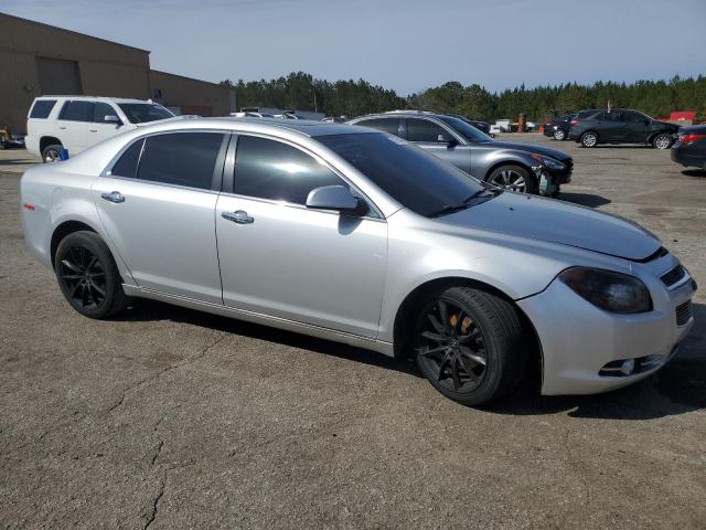1G1ZE5E02CF219406 - 2012 CHEVROLET MALIBU LTZ GRAY photo 4