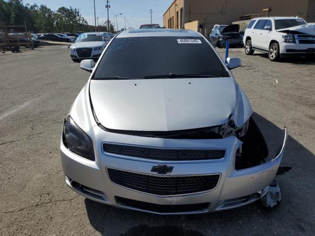 1G1ZE5E02CF219406 - 2012 CHEVROLET MALIBU LTZ GRAY photo 5