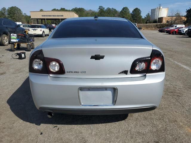 1G1ZE5E02CF219406 - 2012 CHEVROLET MALIBU LTZ GRAY photo 6