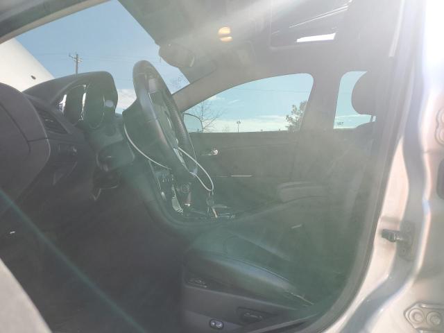 1G1ZE5E02CF219406 - 2012 CHEVROLET MALIBU LTZ GRAY photo 7