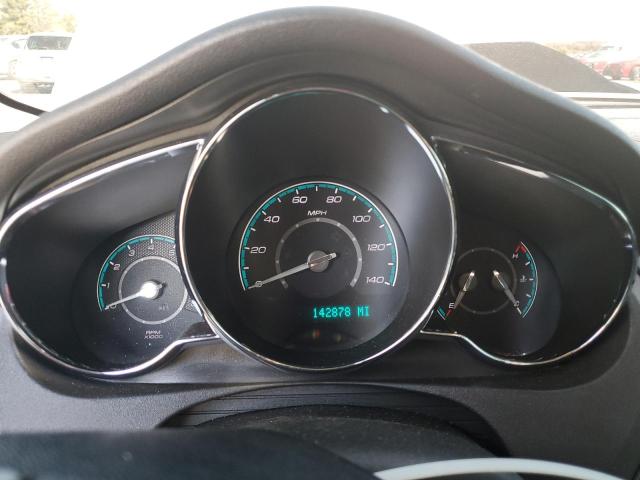 1G1ZE5E02CF219406 - 2012 CHEVROLET MALIBU LTZ GRAY photo 9