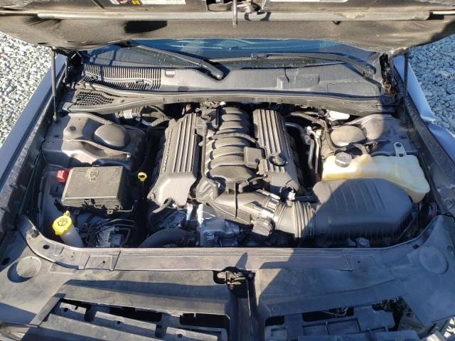 2C3CDZFJ1GH168374 - 2016 DODGE CHALLENGER R/T SCAT PACK GRAY photo 11