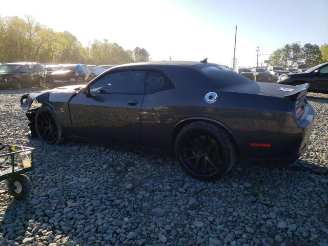 2C3CDZFJ1GH168374 - 2016 DODGE CHALLENGER R/T SCAT PACK GRAY photo 2