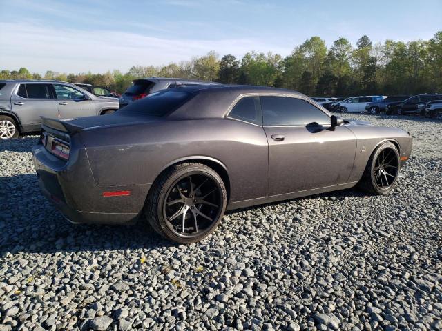 2C3CDZFJ1GH168374 - 2016 DODGE CHALLENGER R/T SCAT PACK GRAY photo 3