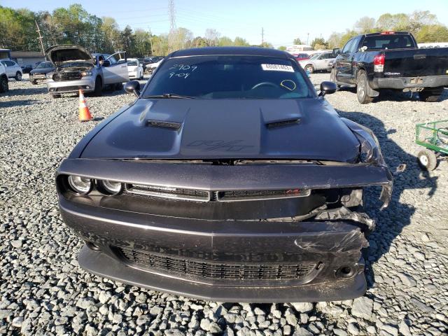 2C3CDZFJ1GH168374 - 2016 DODGE CHALLENGER R/T SCAT PACK GRAY photo 5