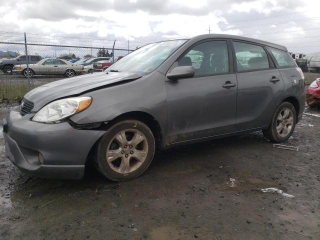 2T1KR30E56C555584 - 2006 TOYOTA COROLLA MA XR GRAY photo 1