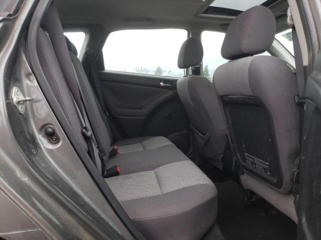 2T1KR30E56C555584 - 2006 TOYOTA COROLLA MA XR GRAY photo 10