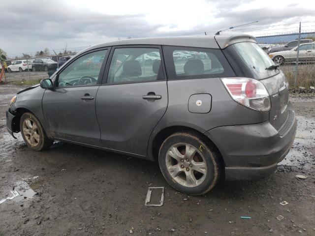 2T1KR30E56C555584 - 2006 TOYOTA COROLLA MA XR GRAY photo 2