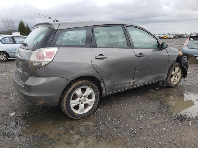 2T1KR30E56C555584 - 2006 TOYOTA COROLLA MA XR GRAY photo 3