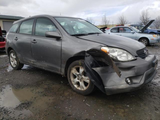 2T1KR30E56C555584 - 2006 TOYOTA COROLLA MA XR GRAY photo 4