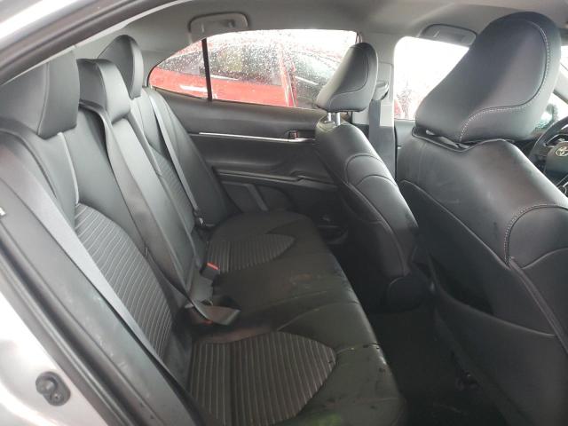 4T1G11AK3PU735345 - 2023 TOYOTA CAMRY SE NIGHT SHADE SILVER photo 10